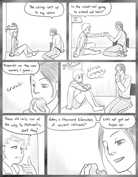 8 muses comic Nevermind The Gap image 7 