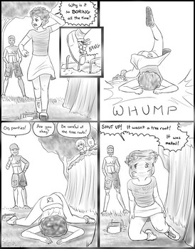 8 muses comic Nevermind The Gap image 87 