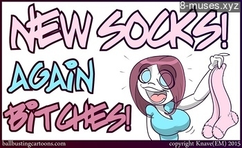 8 muses comic New Socks 2 image 1 