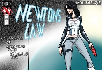 8 muses comic Newtons Law image 1 