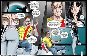 8 muses comic Newtons Law image 3 