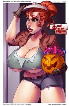 8 muses comic Nice Tricks, Sweet Treats image 3 