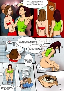 8 muses comic Night Club Toilet image 4 