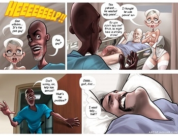 8 muses comic Night Nurse Sara image 12 