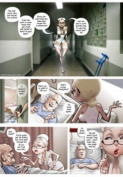 8 muses comic Night Nurse Sara image 3 