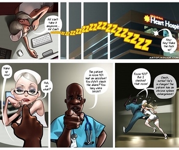 8 muses comic Night Nurse Sara image 6 