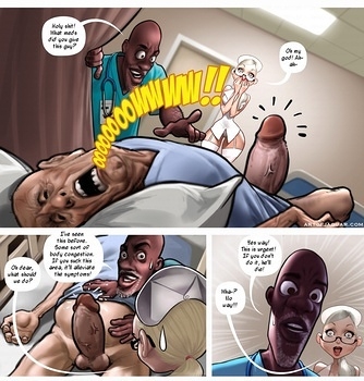 8 muses comic Night Nurse Sara image 7 
