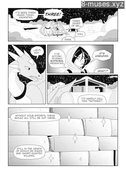 8 muses comic Night Of The Dragon's Embrace image 11 