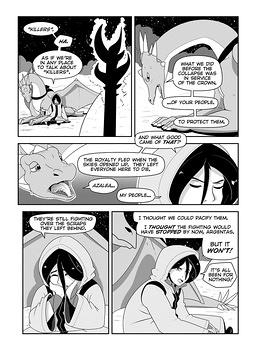 8 muses comic Night Of The Dragon's Embrace image 12 