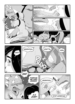 8 muses comic Night Of The Dragon's Embrace image 15 