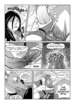 8 muses comic Night Of The Dragon's Embrace image 17 