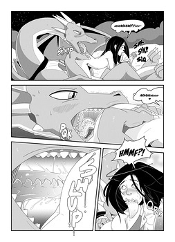 8 muses comic Night Of The Dragon's Embrace image 20 