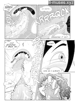 8 muses comic Night Of The Dragon's Embrace image 21 