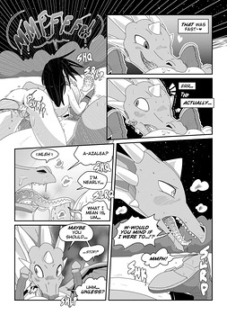8 muses comic Night Of The Dragon's Embrace image 22 