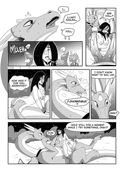 8 muses comic Night Of The Dragon's Embrace image 24 