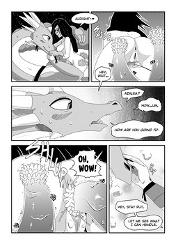 8 muses comic Night Of The Dragon's Embrace image 25 