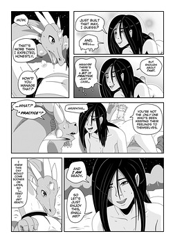 8 muses comic Night Of The Dragon's Embrace image 27 