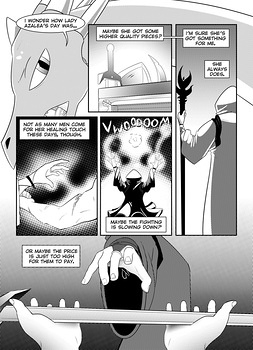 8 muses comic Night Of The Dragon's Embrace image 4 