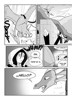 8 muses comic Night Of The Dragon's Embrace image 6 