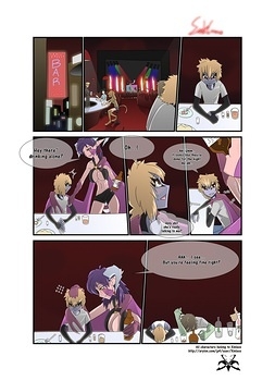 8 muses comic Night Out image 3 