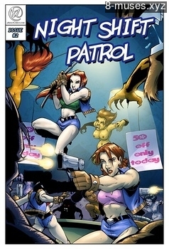 8 muses comic Night Shift Patrol 2 image 1 