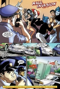 8 muses comic Night Shift Patrol 2 image 2 