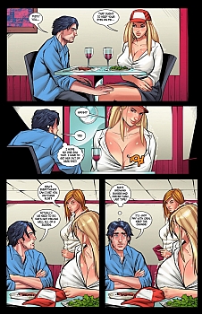 8 muses comic No Meat Please image 20 