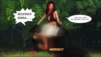 8 muses comic Not So Little Red Riding Hood image 2 