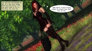 8 muses comic Not So Little Red Riding Hood image 24 