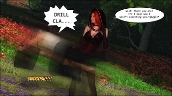 8 muses comic Not So Little Red Riding Hood image 25 