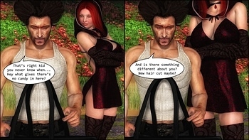8 muses comic Not So Little Red Riding Hood image 26 