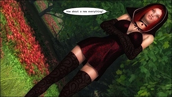 8 muses comic Not So Little Red Riding Hood image 27 