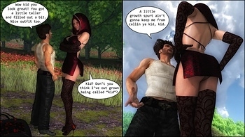 8 muses comic Not So Little Red Riding Hood image 28 