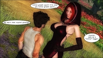 8 muses comic Not So Little Red Riding Hood image 29 