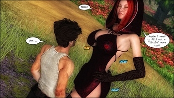 8 muses comic Not So Little Red Riding Hood image 30 