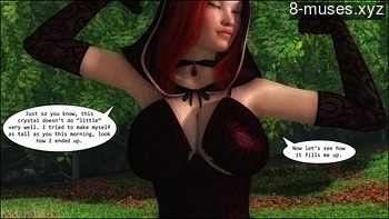 8 muses comic Not So Little Red Riding Hood image 31 