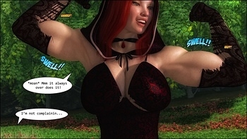 8 muses comic Not So Little Red Riding Hood image 34 