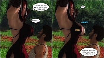 8 muses comic Not So Little Red Riding Hood image 35 