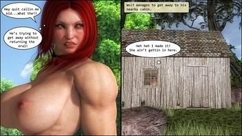8 muses comic Not So Little Red Riding Hood image 44 