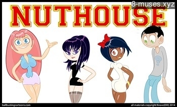 8 muses comic Nut House 1 image 1 