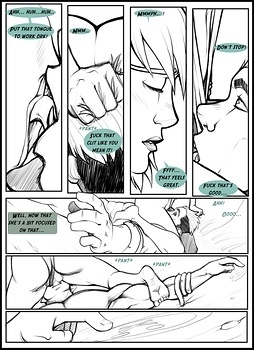 8 muses comic O.P. 2 - Hog-Tied image 10 