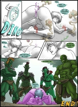 8 muses comic O.P. 2 - Hog-Tied image 29 