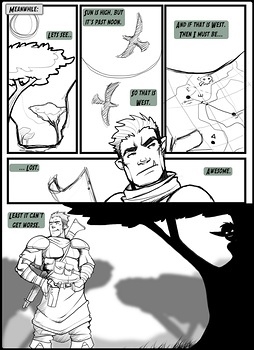 8 muses comic O.P. 2 - Hog-Tied image 4 