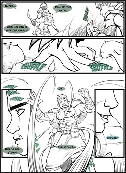 8 muses comic O.P. 2 - Hog-Tied image 5 