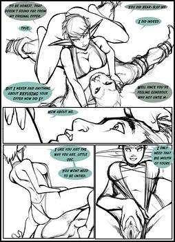 8 muses comic O.P. 2 - Hog-Tied image 8 