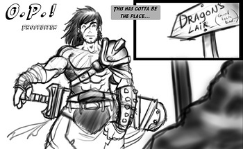 8 muses comic O.P. 1 - Frostbitten image 2 