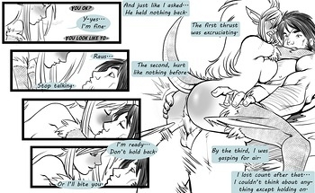 8 muses comic O.P. 1 - Frostbitten image 23 