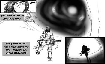 8 muses comic O.P. 1 - Frostbitten image 3 