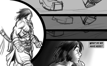 8 muses comic O.P. 1 - Frostbitten image 4 