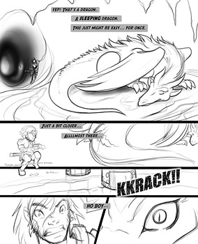 8 muses comic O.P. 1 - Frostbitten image 5 
